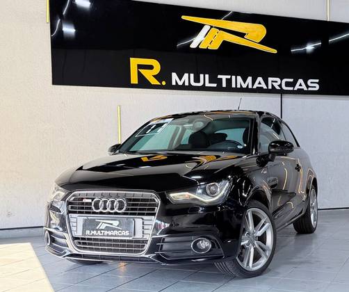 AUDI A1 1.4 TFSI ATTRACTION 16V 122CV GASOLINA 4P AUTOMÁTICO
